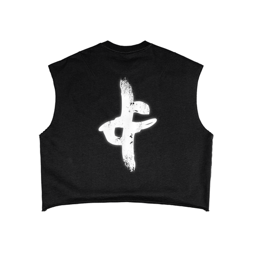 French Terry Boxy Tank Top